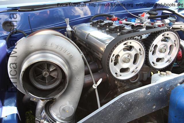 Kevin Jewer's Engine Bay