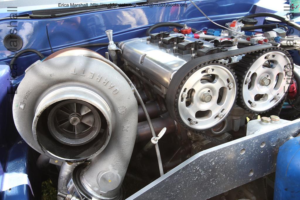 Kevin Jewer's Engine Bay