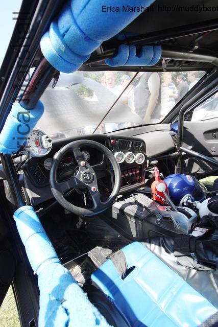 Jewer's Car Inside