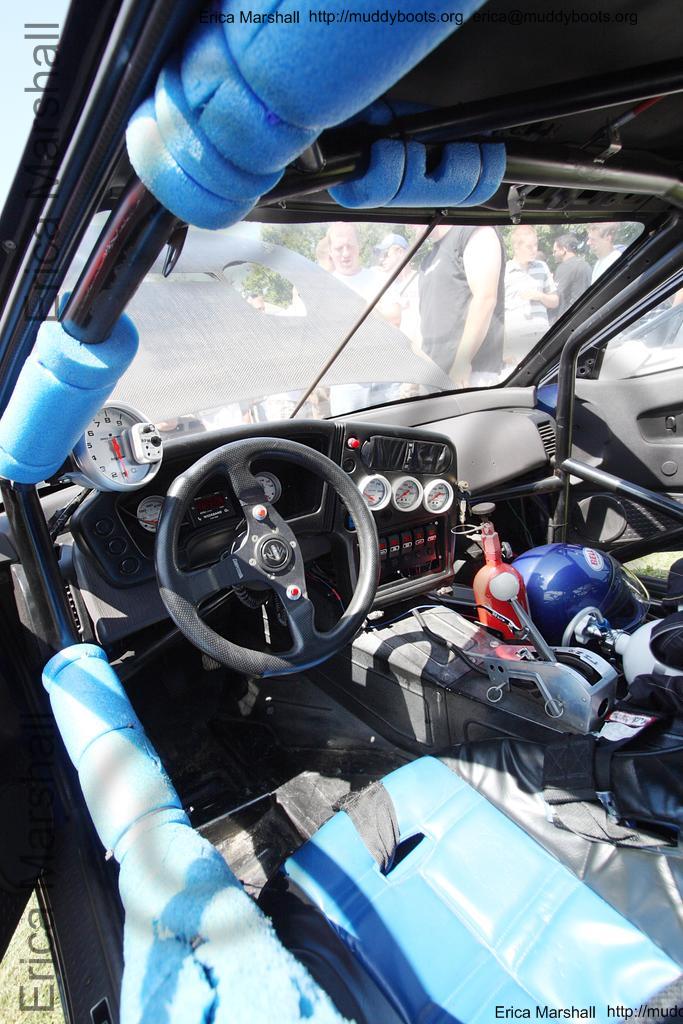 Jewer's Car Inside