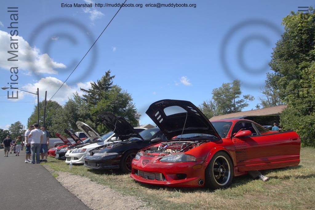 Red 2g at the Car Show