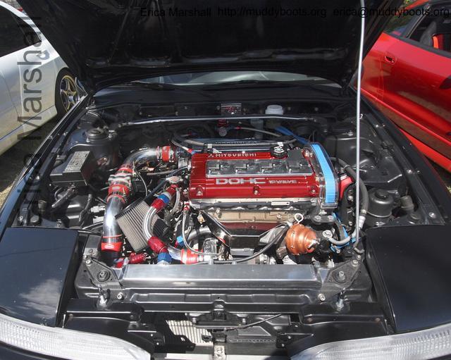 1ga Engine Bay