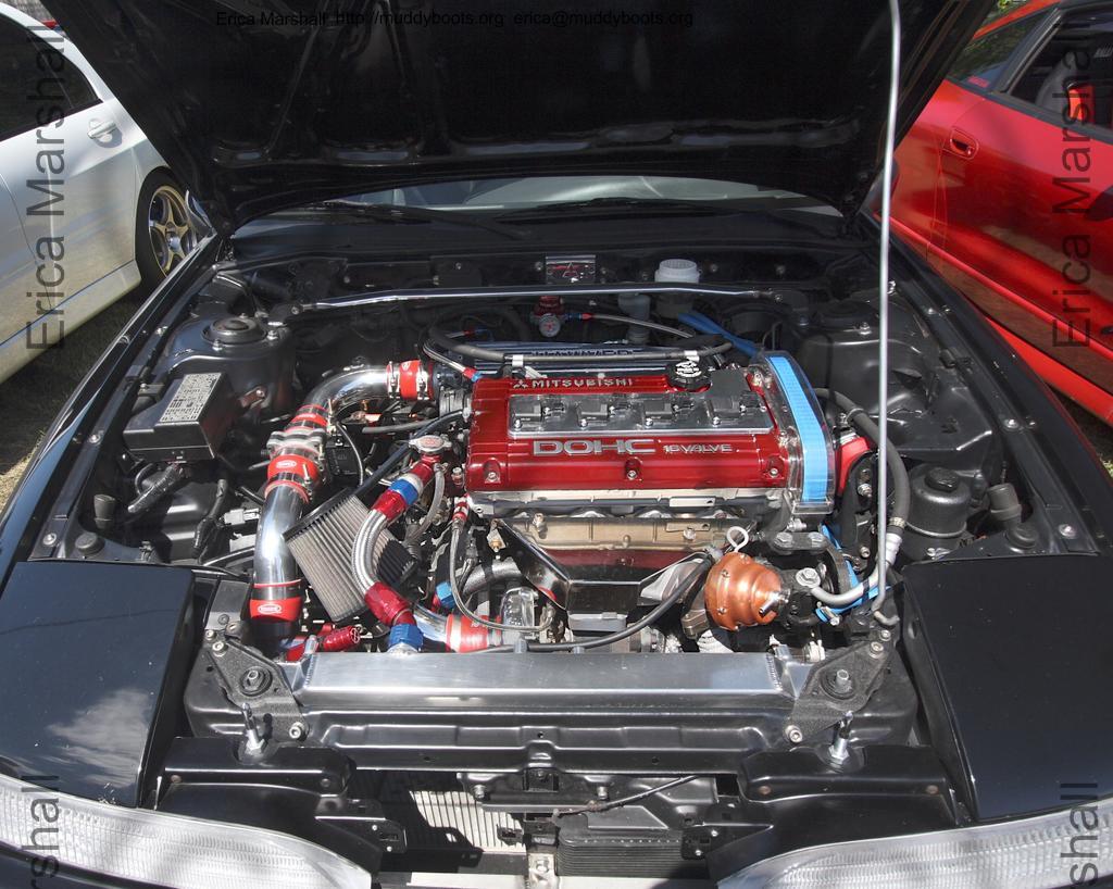 1ga Engine Bay