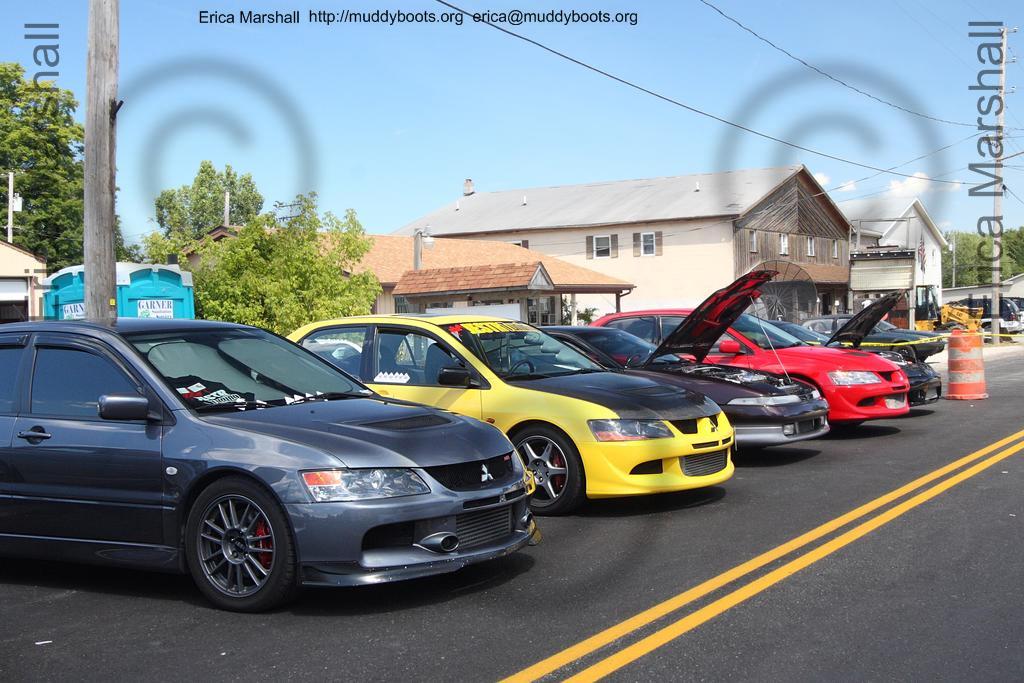 Evos In The Road