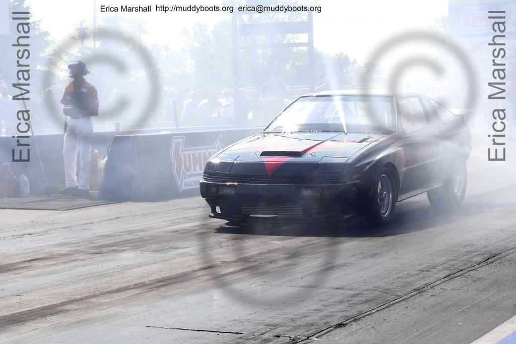 Bill Walls Smokey Burnout