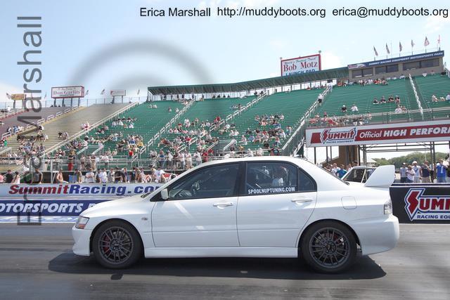 White SpoolNUp Tuning Evo