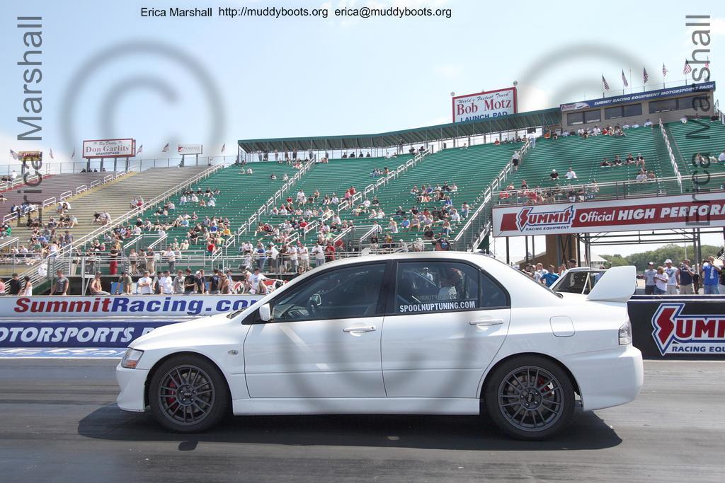 White SpoolNUp Tuning Evo