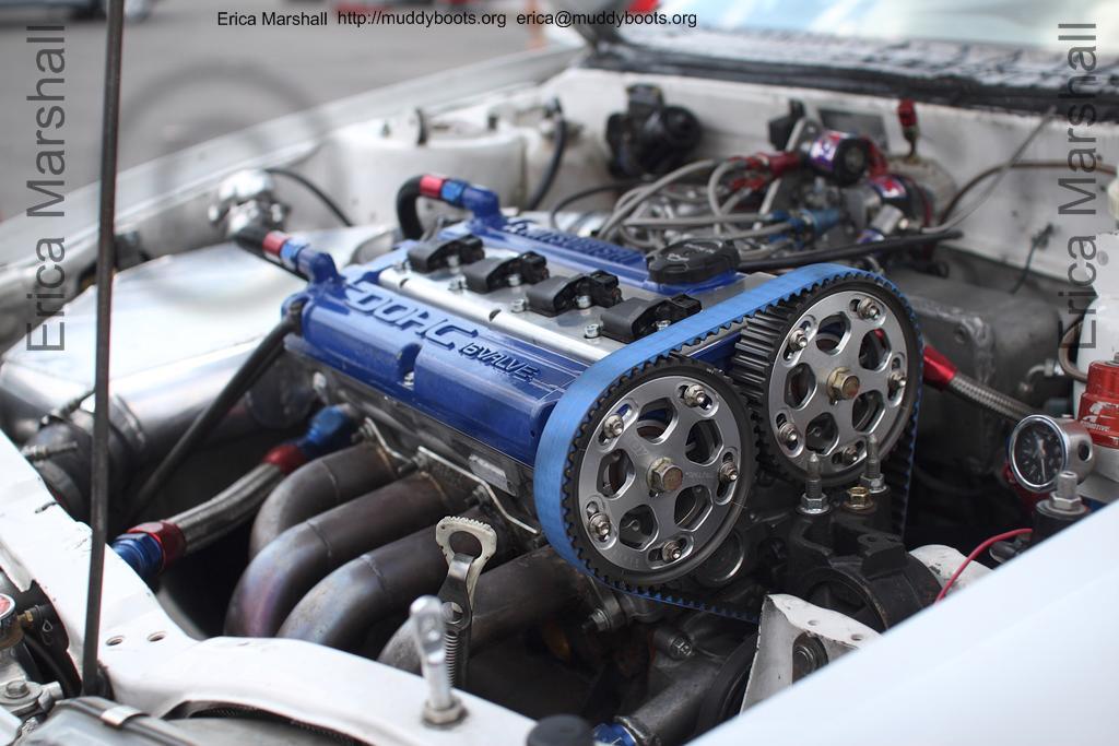 Reichen's Engine Bay DOF